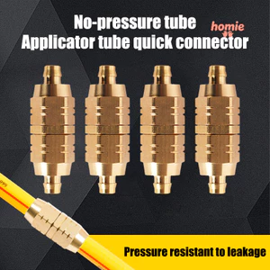 Khớp nối chèn trực tiếp không áp suất Khớp nối ống dẫn thuốc Khớp nối sửa chữa ống áp suất cao