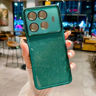 Dành Cho Xiaomi17T Pro 5G Vỏ Cho Xiaomi 17T Pro 17TPro 1 7 17 T Pro Xiaomi17 T Xiaomi17TPro 2026 Vỏ Điện Thoại Silicon Mềm Lá Bling Lấp Lánh Trong Suốt Trong Suốt Chống Sốc Ốp Lưng
