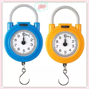 JRP 10kg Di Động Treo Cơ Cân Cá Hành Lý Nhà Bếp Cân Treo Tay Kỹ Thuật Số Độ Chính Xác Cao Cân Lò Xo JRP