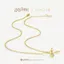 Vòng cổ bạc Harry Potter x FANCIME Golden Snitch Sterling