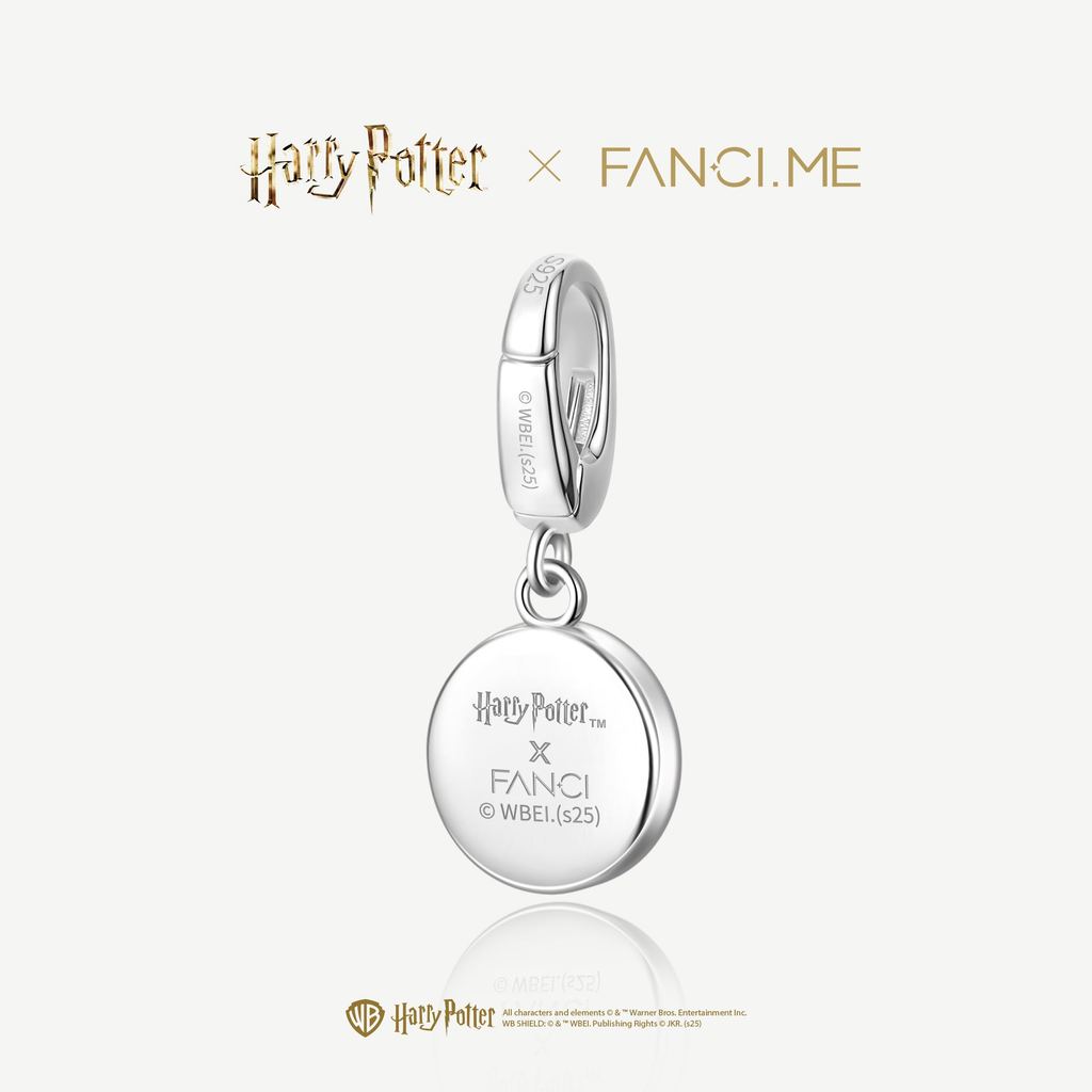 Harry Potter x FANCIME Platform 93 ⁄ 4 Sterling Silver Charm