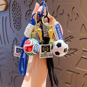 2026 Megamo World Cup Móc Khóa Đồ Trang Trí Bóng Đá Mini Hercules Cốc Treo Quà Lưu Niệm Trang Sức Quà Tặng 5.29