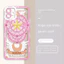 Ốp Điện Thoại Cho Iphone 16E 6 6S 7 8 Plus SE 2 3 4 X XS 11 12 13 Pro 13 Mini Ốp Lưng Anime Cardcaptor Sakura Hoạt Hình Mềm Mại Dễ Thương Chống Sốc Họa Tiết Silicon Trong Suốt Bảo Vệ Ống Kính TPU
