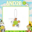 BH2 AND2BLE Acrylic Móc Khóa 1 Mini Album Trình Tự 01: Curiosity Mặt Dây Chuyền Ngôi Sao Hoạt Hình Túi Phụ Kiện HB2