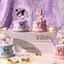 Sanrio Pha Lê Bóng Kuromi Hello Kitty Phòng Ngủ Chiếu Sáng Không Khí Đồ Trang Trí Trẻ Em Quà Tặng Quà Tặng Sinh Nhật