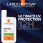 La Roche Posay Anthelios Oil Control Kem Chống Nắng Kiềm Dầu SPF50+, Kháng Nước Kháng Mồ Hôi, Không Vệt Trắng, Làm Lót