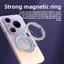 YJD Ốp Lưng Cho Huawei Pura 90 Pro Max Cát Ánh Sáng Từ Hút Vòng Kép Trục Xoay Giá Đỡ TPU Chống Rơi Điện Thoại
