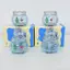 MỚI 1 Chiếc Để Bàn Trang Trí Mini Trong Suốt Cá Vàng Tank Jun Biểu Hiện Mù Hộp Kawaii Mini Hình Quà Tặng Bất Ngờ SKY