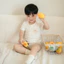 BỘ CỘC VẢI SỢI TRE [ SIÊU MỀM, MÁT, MỊN CO DÃN VÀ THẤM HÚT TỐT] SZ 6/9M-4Y (HCT74)