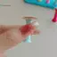 BeautifulHomeA 1 Bộ Kẹo Nhựa Từ Tính Giữ Móng Tay Thực Hành Hiển Thị Đứng Sơn Móng Tay Hiển Thị Kệ Nail Art Tool VN