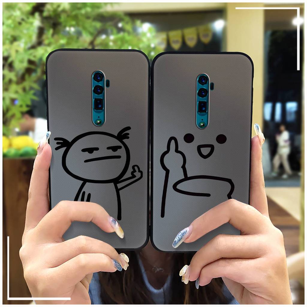 Túi điện thoại OPPO Reno 10X Zoom/10X/10X Pro TPU bảo vệ hoạt hình dễ thương, chống nước, bền, bọc toàn bộ, silicon mềm