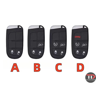 Vỏ chìa khóa ô tô hợp kim kẽm JEEP Thích hợp cho đèn miễn phí / Hướng dẫn / Freeman / Chỉ huy tuyệt vời / Great Cherokee