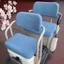 Emma Di Jinpeng Bird Xe ba bánh điện đàn hồi cao Vỏ bọc ghế lớn Aronado Emma Minibus Đệm ngồi J4GP