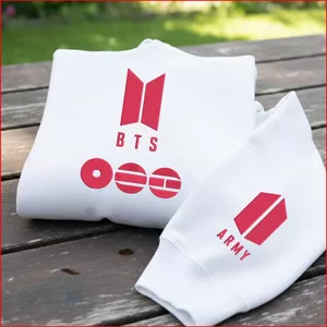 YB1 BTS 2026 album mới Áo hoodie ARIRANG J-HOPE JIMIN V JUNG KOOK áo nỉ BY1