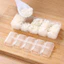 Khuôn Cơm YICA, Khuôn Onigiri DIY Trong Suốt, 5 Lưới Chống Dính Có Thể Tái Sử Dụng Khuôn Cuộn Sushi Dụng Cụ Nhà Bếp