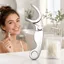Dụng cụ đánh bóng bằng thép không gỉ WANYEDI, Dụng cụ đánh bóng kim loại di động có thể nạp lại, Mang theo bên bạn Có thể tái sử dụng Bao gồm tăm tăm 50m Sử dụng tại nhà