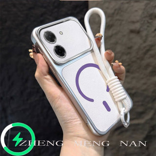 Thích hợp cho Redmi A5 POCO C71 vòng hút từ tính miệng C họa tiết da mới + vỏ mềm dây tay 0060
﻿
﻿
﻿
﻿