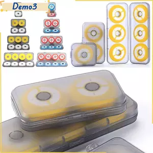 1 Cái Hộp Dây Chính Câu Cá, Ống Silicon / Bọt Chính W / Hộp Cuộn Dây Công Cụ, 2-6 Trục Chính Đóng Dây Di Động Hộp Bảo Quản Phụ Kiện Câu Cá