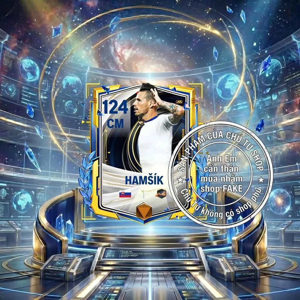 [Mùa PITCH PERFECT FCM] Móc Khóa Cầu Thủ Thẻ Cầu Thủ FC Mobile Mùa Thẻ 26TOTS  - Chú Tư Shop