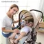 MỚI Sơ Sinh Cảm Giác Treo Lục Lạc Mềm Mại Đồ Chơi Học Tập Sớm Trẻ Em Xe Đẩy Trẻ Sơ Sinh Xe Giường Cũi Có Miếng Dán Cho Trẻ Tập Đi SKY
