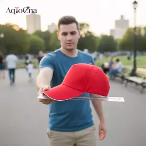 AqToCna 100 Phần Trăm Cotton Có Thể Điều Chỉnh Mũ Bóng Chày Tùy Chỉnh DIY Chữ Unisex Thêu Mũ Snapba Cho Thời Trang Đường Phố AqToCna