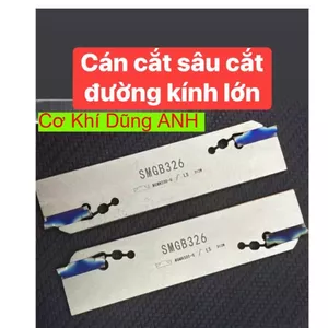 Cán dao và ổ kẹp cắt sâu lắp chip 2-3-4mm cắt đường kính phôi lớn trên máy tiện