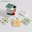 SSVN 10 Chiếc Gạch Sàn Gỗ Mini Cho 1: 12 Nhà Búp Bê Vuông Nối Phòng Mô Phỏng DIY Lắp Ráp Phụ Kiện Trang Trí Nhà.