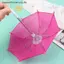MỚI 22CM Nhiều Màu Sắc Búp Bê Ô Đồ Chơi Mưa Gear Cho Búp Bê 18 Inch Bé Gái Phụ Kiện SKY