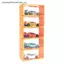 MỚI 1 Cái Trong Suốt Chống Bụi Staable Hộp Bảo Quản Không Có Xe Diecast Mô Hình Ô Tô Hộp Trưng Bày Trẻ Em Hợp Kim Xe Mô Hình Hộp Bảo Quản SKY