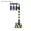 MỚI Giáo dục an toàn sớm Đồ chơi giáo dục Đèn giao thông Mô hình trẻ em Đồ chơi Playset giáo dục sớm cho trẻ em Tập đi SKY