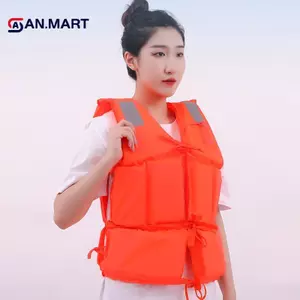 AN.MART Độ nổi cao Người lớn Cứu hộ khẩn cấp Áo Vest thiện Life Jaet VN