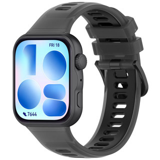Dây đeo silicon màu thạch chống nước nhiều màu cho Huawei Watch Fit5 Pro / Fit 5 4 3 Phụ kiện vòng đeo tay