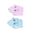NICOLOO 150 Chiếc Nút Voi, Hai Lỗ Hai Màu Nút Gỗ, Được Sử Dụng Rộng Rãi Nút Hoạt Hình Bền Đẹp DIY May