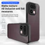 Ốp Lưng Cho Realme 16 Pro Plus 16Pro + Realme16Pro Realme16Pro + 5G Ốp Điện Thoại Acrylic Màu Đen Mờ Bảo Vệ Chống Sốc Ốp Lưng Ốp Lưng Ốp Lưng