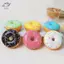 HFTOY 1 / 7 Chiếc Tủ Lạnh Donut Nam Châm Bánh rán PU Nhân Tạo Stiers Trang Trí Kawaii Trang Trí Tủ Lạnh Nhà Bếp Quà Tặng Trang Trí ~