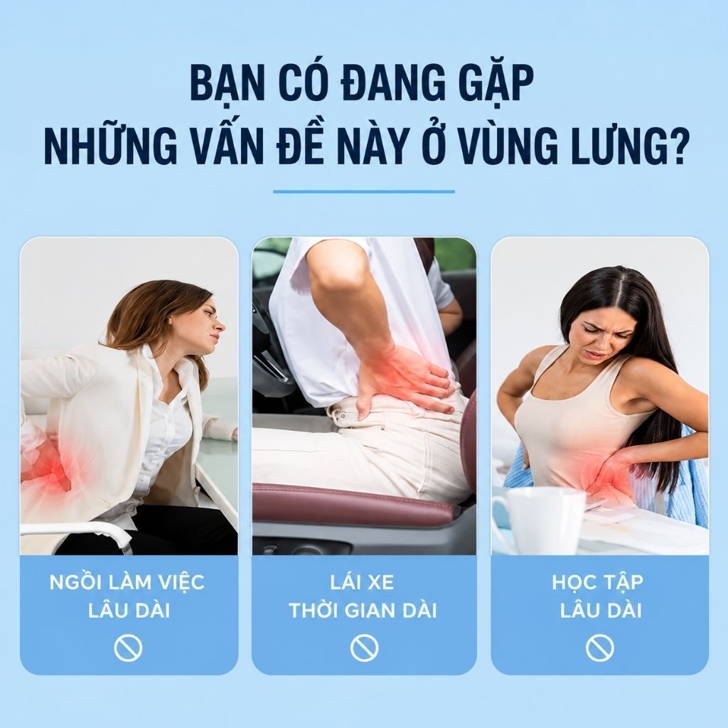 Khung Nắn Chỉnh Cột Sống Lưng 4 Cấp Độ Điều Chỉnh, Dụng Cụ Kéo Giãn Lưng Thư Giãn Vai Gáy Hỗ Trợ Cải Thiện Tư Thế
