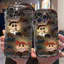 Ốp lưng tương thích cho iPhone 17 Air 16 15 14 13 12 11 Pro X XR XS Max SE 2020 6 7 8 Plus Kem gợn sóng cong cạnh Motif Dễ thương Cậu bé NYK286
