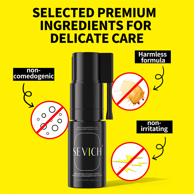 SEVICH Xoay 360 Độ Tóc Volumizer Lông Tơ Lâu Dài Tạo Kiểu Tóc Tập Tóc Bột 4G