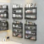 Kệ Dán Tường Đa Năng HomeMate – Kệ Trưng Bày Mỹ Phẩm, Nước Hoa, Sơn Móng Tay, Mô Hình Decor Thép Carbon Cao Cấp