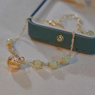 Chuông Vòng Chân Nữ Niche Thiết Kế Phong Cách Mới Hợp Thời Trang 2025 Vòng Tay Chuông Vòng Chân