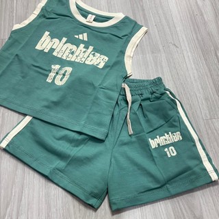 7-16kg Set áo ba lỗ số 10 sơ sinh chất cotton tàu mát cho bé trai