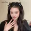 AqToCna Ngọc Trai Ngọt Nơ Lưới Kẹp Tóc Nhỏ Kẹp Tóc Hairgrip Cho Bé Gái Nữ Nơ Barrette Mũ Phụ Kiện Tóc AqToCna