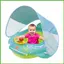 Phao trẻ em có tán Đồ chơi nước bơm hơi có vô lăng PVC nhẹ Phao bơi trẻ em cho 1-4 tuổi wipqsvn