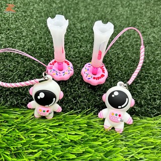 Áo thun chơi gôn phi hành gia hoạt hình - 83mm có dây chống mất và bóng gai