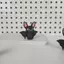 SWEET 1 / 3 / 5 Cái Trang Trí Ô Tô Tượng Bát Trên Xuống Thích Hợp Cho Trang Trí Máy Tính Để Bàn Tại Nhà Và Màn Hình Bàn Văn Phòng n