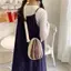 E-WOITD Dễ Thương Mô Phỏng Mặt Trời Sang Trọng Túi Đeo Vai Sáng Tạo Độc Đáo Túi Điện Thoại Đa Năng Thường Ngày Dành Cho Nữ Quà Tặng Đáng Yêu E-WOITD