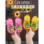 Giày Sandal Chống Sốc Cho Bé 0-3 Tuổi Trẻ Em Hoạt Hình Cho Bé Tập Đi Chống Trơn Trượt Cho Bé Chống Thấm Nước Trẻ Em Dép Nhựa