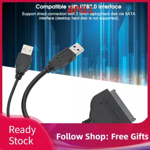apill aqxreight USB3 0 đến 2 5in Cáp chuyển đổi ổ cứng HDD cho máy tính PC Ổ cứng SSD ngoài hỗ trợ cáp trực tiếp Cáp dữ liệu HDDUSB3 Cáp SATAHDD2
