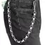 Gothic Punk Skeleton Eo Dây Xích Dành Cho Nữ Hip-hop Ro Eo Dây Xích Quần Kim Loại Dây Xích Quần Jeans Thời Trang Trang Trang Trí Dây Chuyền Quà Tặng