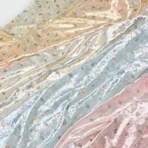 Dễ Thương Nơ Gấu In Vải Bóng Sofa Gối Quần Áo Rèm Khăn Trải Bàn Handmade diy Vải 6.4